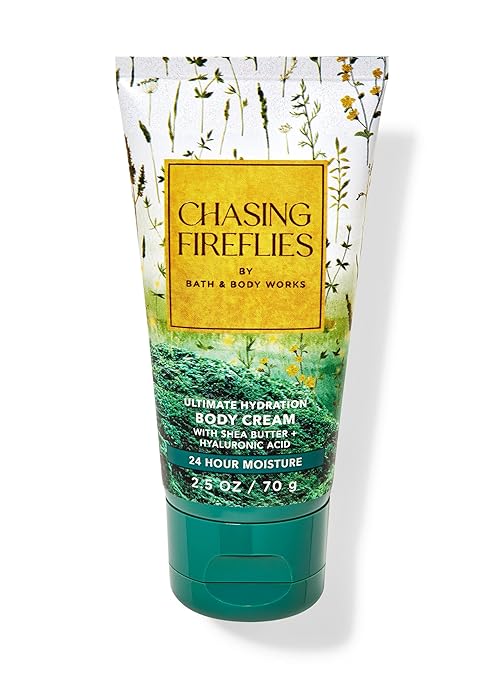 Bath & Body Works Chasing Fireflies Travel Size Body Cream - 70 g