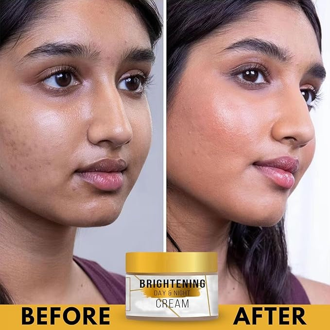 Samisha Skin Brightening Cream Day & Night Cream - 50 gms