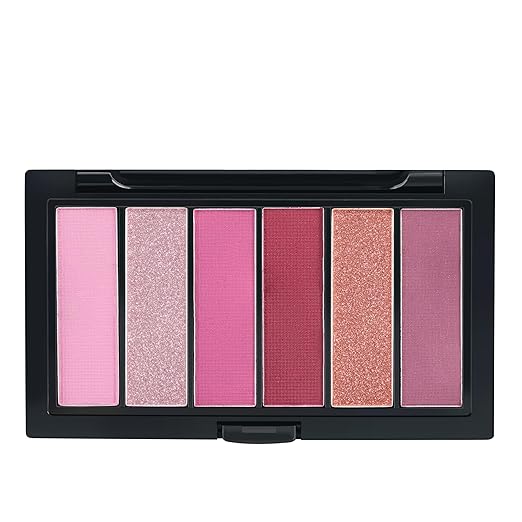 Insight Cosmetics Show Time 6 Color Eyeshadow Palette Colour Purple Haze - 15 gms