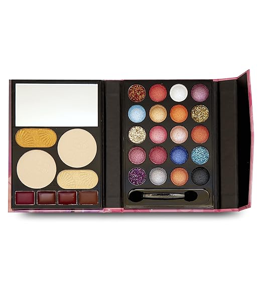 Beauty Berry Moon Face 5 IN 1 Eyeshadow Multicolor - 20 gms