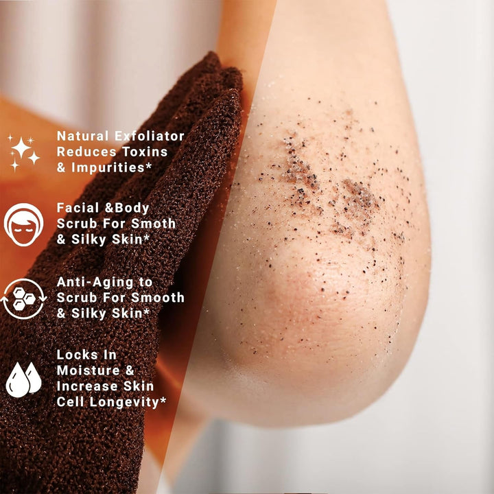 Samisha Exfoliating Body Scrub With Coffee honey & Oatmeal - 100 gms