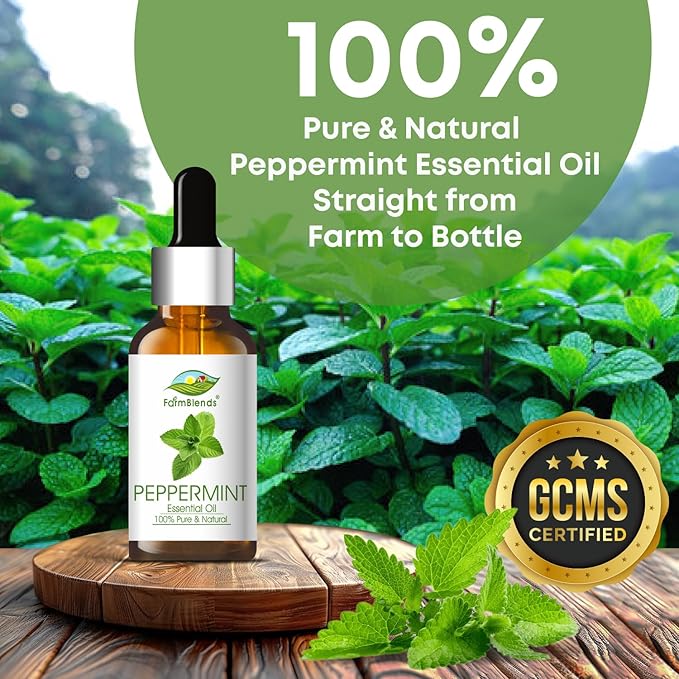 Farm Blends Peppermint Essential Oil - 15 ml