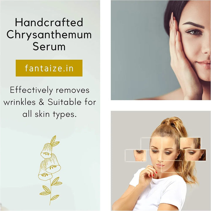 Fantaize - Handcrafted Chrysanthemum Serum - Pack of 1 