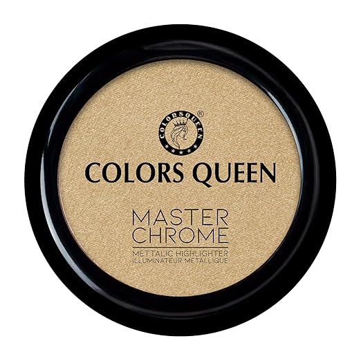 Colors Queen Master Chrome Metallic Highlighter 02 Boss Moves - 7.5 gms