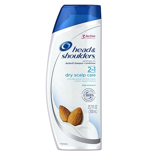 Head & Shoulders Dry Scalp Care 2 In 1 Dandruff Shampoo + Conditioner - 700 ml