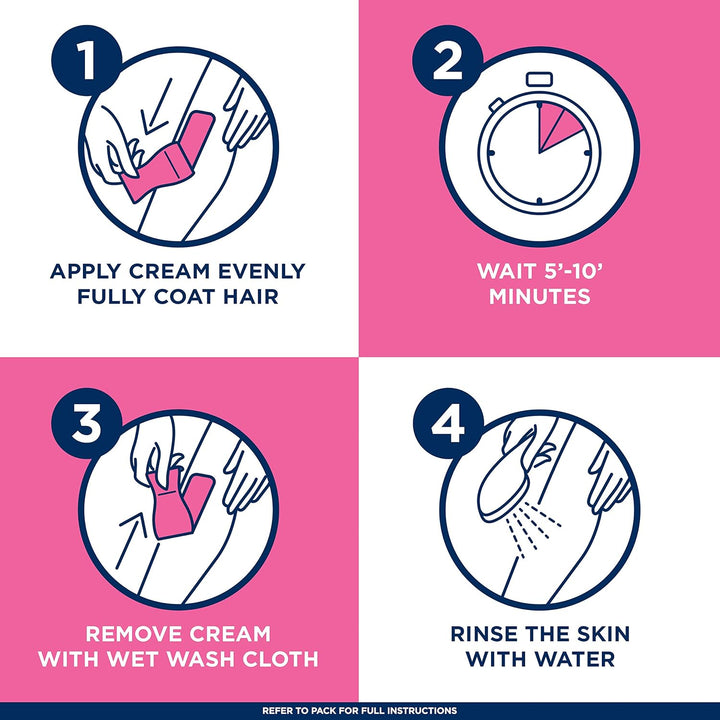 Veet Gel Cream Hair Remover For Women - 200 ml