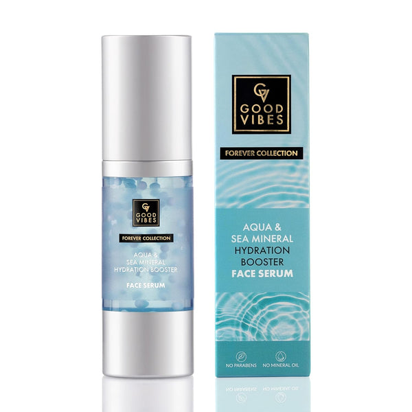 Good Vibes Aqua & Sea Mineral Hydration Booster Face Serum - 30 ml