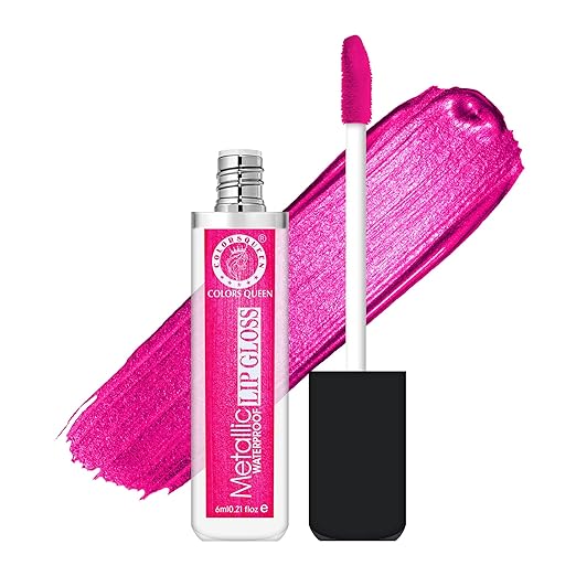 Colors Queen Lip Gloss Date Night (Metallic) - 5 ml