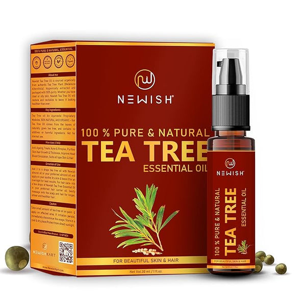 Newish Tea Tree Essential Oil - 30 ml