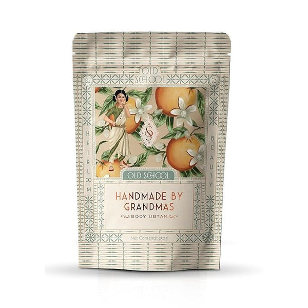 Old School Rituals Handmade by Grandmas Baby Ubtan (Natural Bath Powder - 250 gms