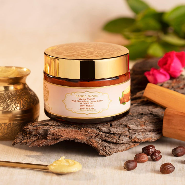 Ryllz Essentials Sandalwood Body Butter - 200 ml