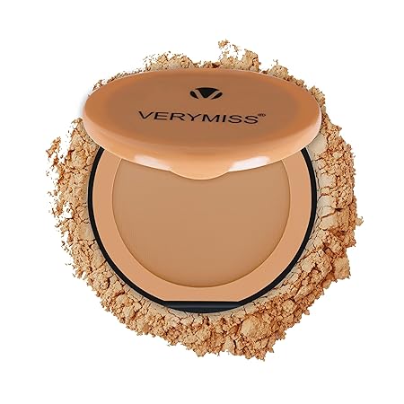 Verymiss Natural Glow Compact Powder 04 Ivory Beige - 9 gms