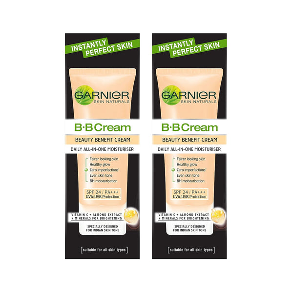 Garnier Skin Naturals B.B. Cream - 30 gms (Pack of 2)