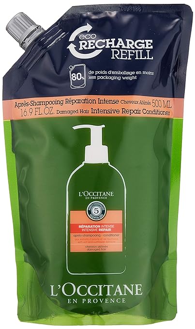L'Occitane Intensive Repair Conditioner Refill for Damaged Hair - 500 ml