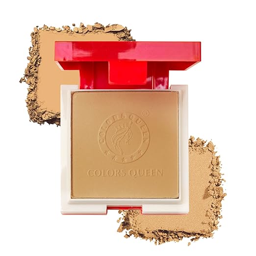 Colors Queen Photogenic Compact 03 Chestnut - 20 gms