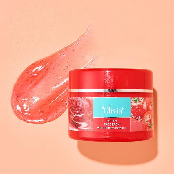 Olivia De Tan Face Pack with Tomato Extracts - 50 gms