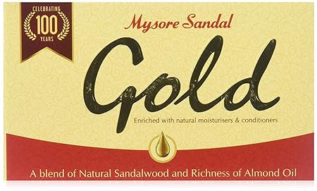 Mysore Sandal Gold Soap - 125 gms