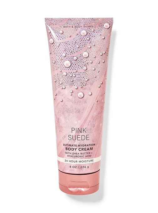 Bath & Body Works Pink Suede Ultimate Hydration Body Cream - 226 g