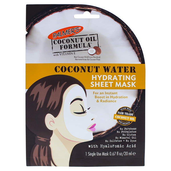 Palmer's Coconut Oil Formula Coconut Water Hydrating Sheet Mask - 20 ml