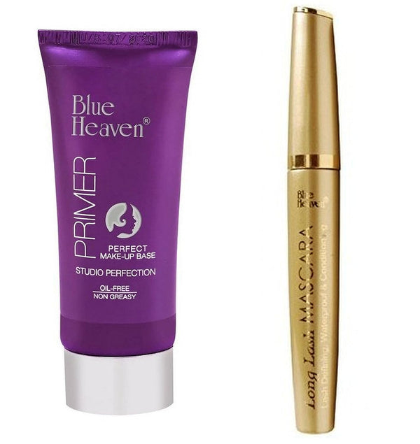 Blue Heaven Studio Perfection Primer & Long Lash Mascara Combo