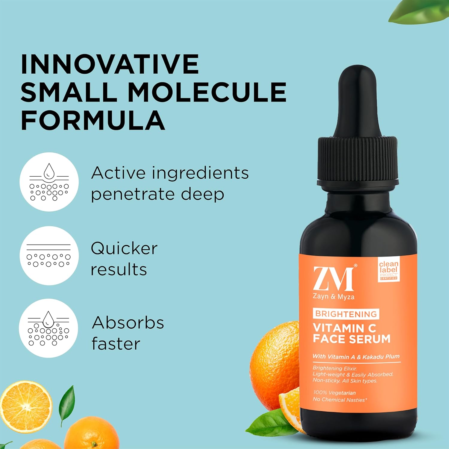 ZM Zayn & Myza Vitamin C Face Serum - 30 ml – Veeha Beauty