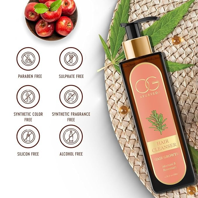 OG BEAUTY Ayurveda Hair Growth Hair Conditioner - 200 ml