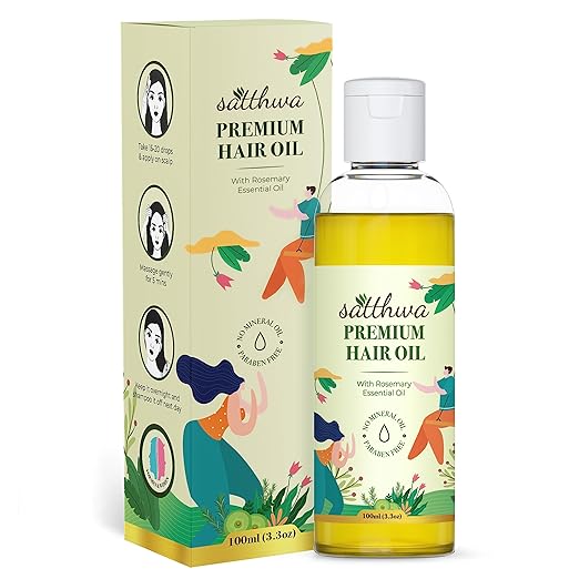 Satthwa Premium Hair Oil - 100 ml