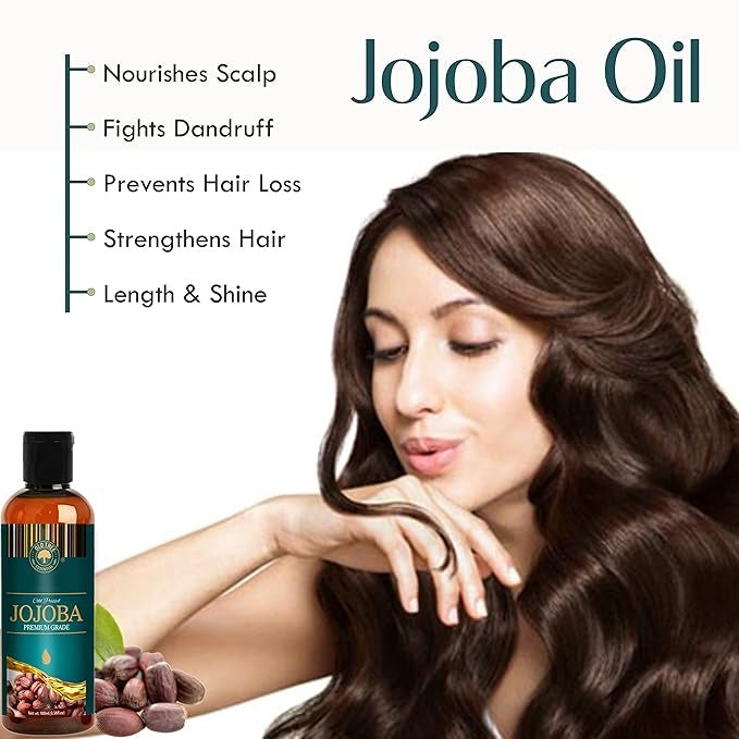 Old Tree Pure and Natural Jojoba Oil - 100 ml