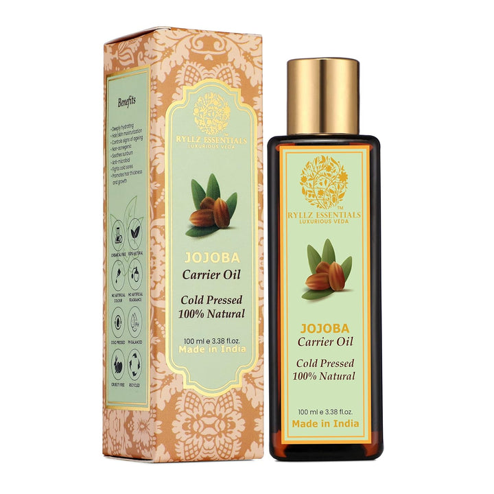Ryllz Essentials Jojoba Carrier Oil - 100 ml