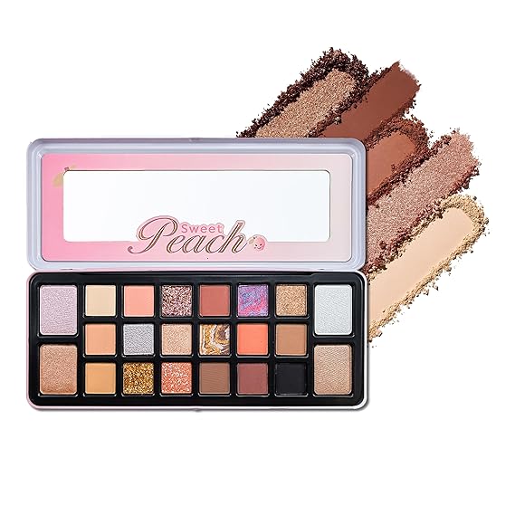 Maliao Sweet Peach Eyeshadow Makeup Palette 03 - 48 gms