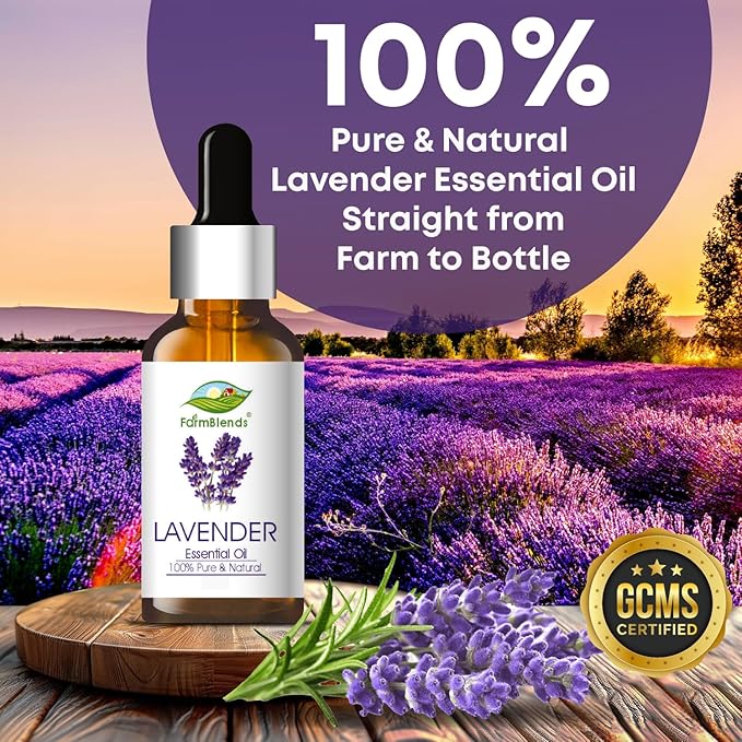 Farm Blends Bulgarian Lavender Essential Oil - 15 ml