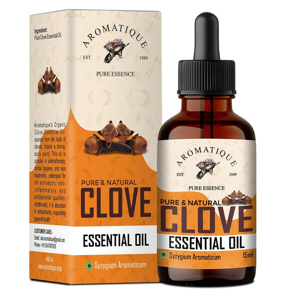 Aromatique Pure Clove Essential Oil - 15 ml