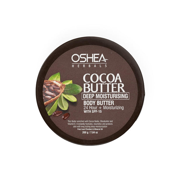 Oshea Herbals Cocoa Butter Body Butter - 200 gms