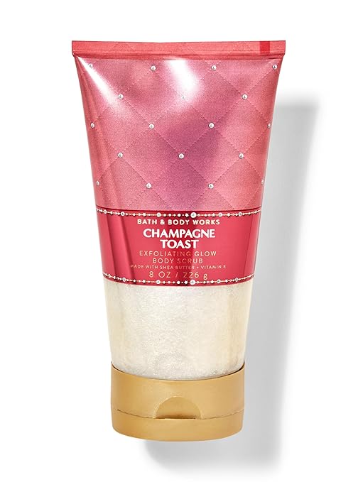 Bath & Body Works Champagne Toast Exfoliating Glow Body Scrub - 226 g