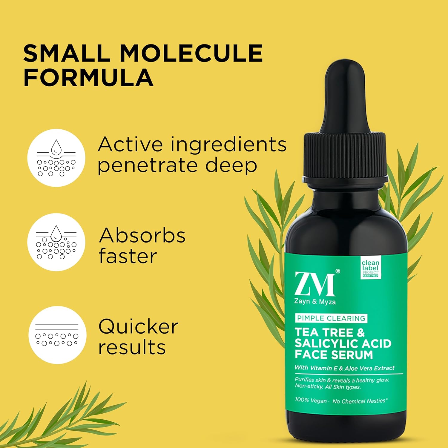 ZM Zayn & Myza Tea Tree Face Serum - 20 ml – Veeha Beauty