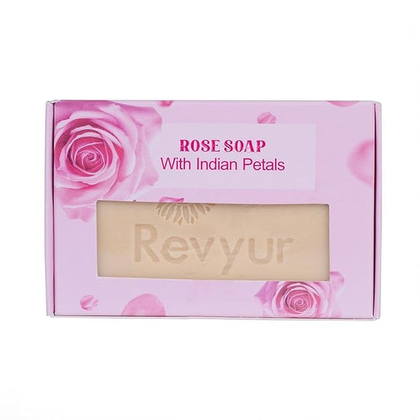 Revyur Speciality Naturals Revitalizing Rose Soap - 125 gms