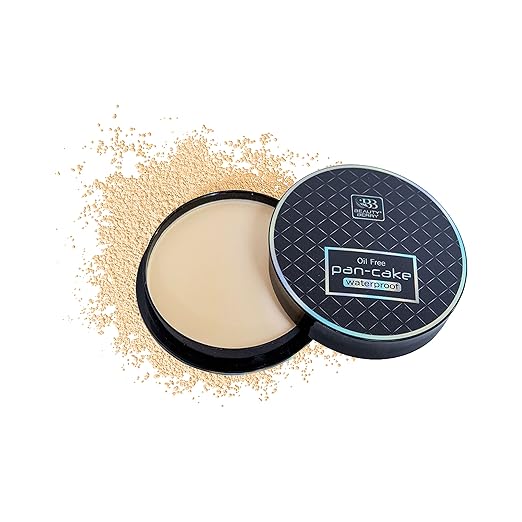 Beauty Berry Pan Cake Oil Free Water Proof 02 - 15 gms