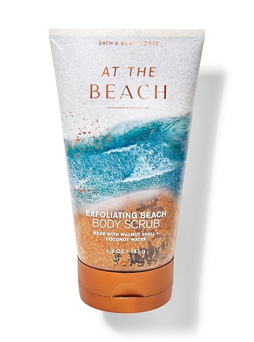 Bath & Body Works At the Beach Sand & Sea Salt Body Scrub - 187 g