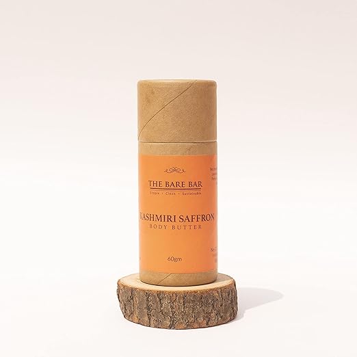 The Bare Bar Saffron Body Butter - 60 gms