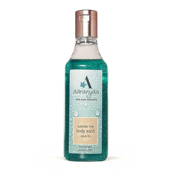 Aaranyaa Sulphate Free Body Wash Aqua Lily - 250 ml