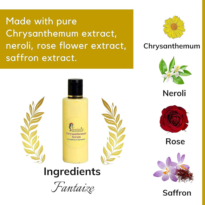 Fantaize - Handcrafted Chrysanthemum Serum - Pack of 1 