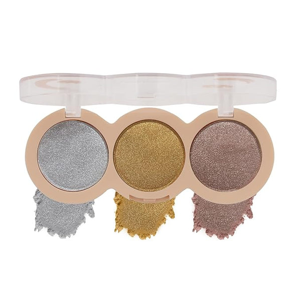 Shryoan Cheek Leaders Highlighter Palette Shade 02 - 15 gms
