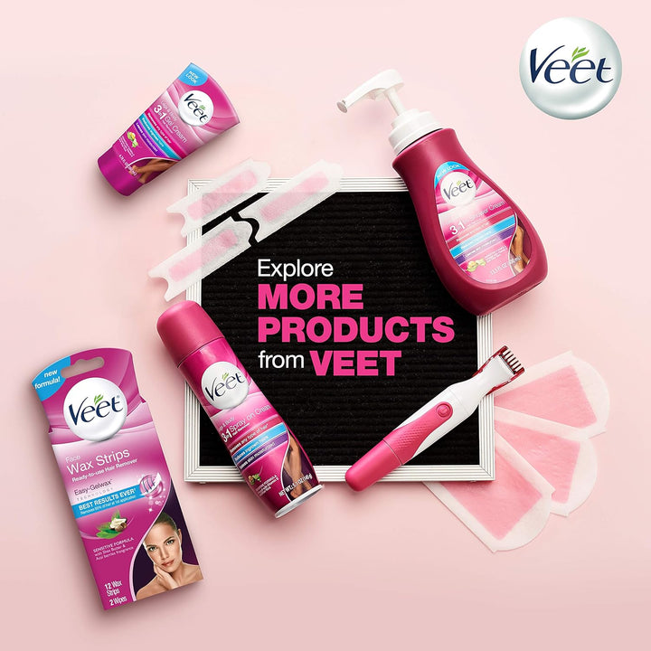 Veet Botanic In Shower Cream Hair Remover - 400 ml