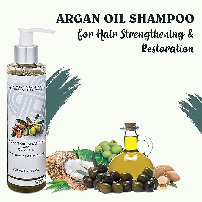 Teal & Terra Colour Protection and Moisturizing Shampoo for Dry & Frizzy Hair - 200 Ml