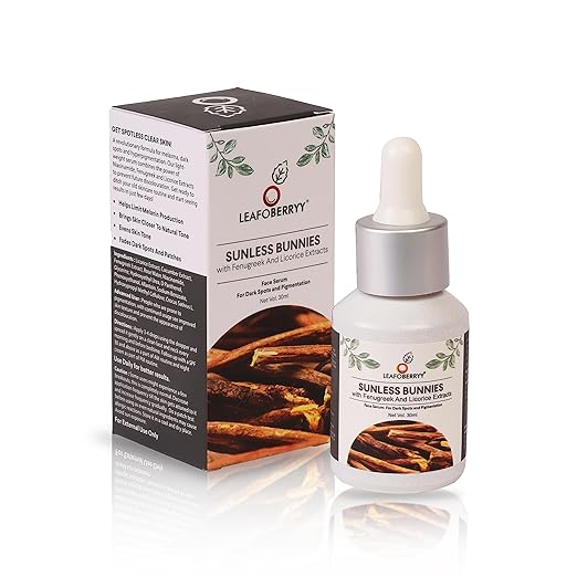 Leafoberryy Sunless Bunnies Face Serum - 30 ml