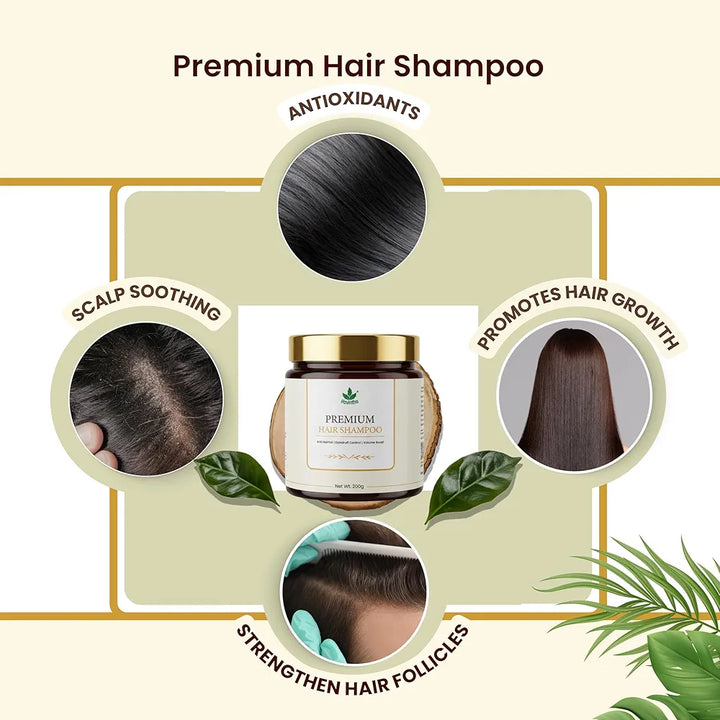 Havintha Premium Spirulina Powder Based Herbal Shampoo for Hair – 200 ...