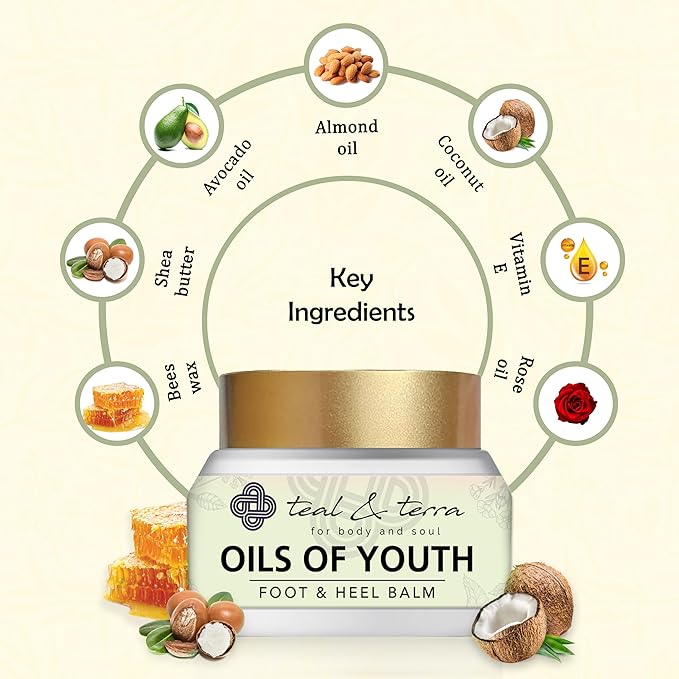 Teal & Terra Foot & Heel Repair Balm - 30 Gms