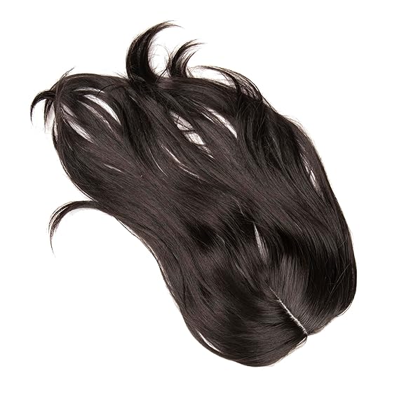 Streak Street 4 Clip Scalp Toppers Dark Brown Hair Extension