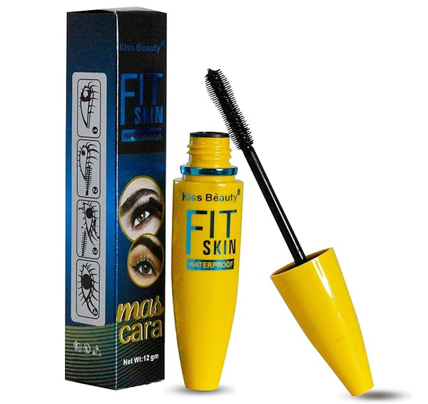 Kiss Beauty Fit Skin Ultra Volume Volumizing Mascara - 12 gms