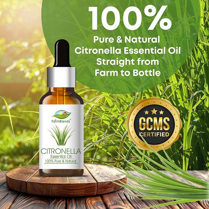 FarmBlends Citronella Essential Oil - 15 ml